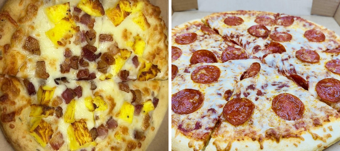 WINGMAN PIZZA & COOPER'S EXPRESS Menu