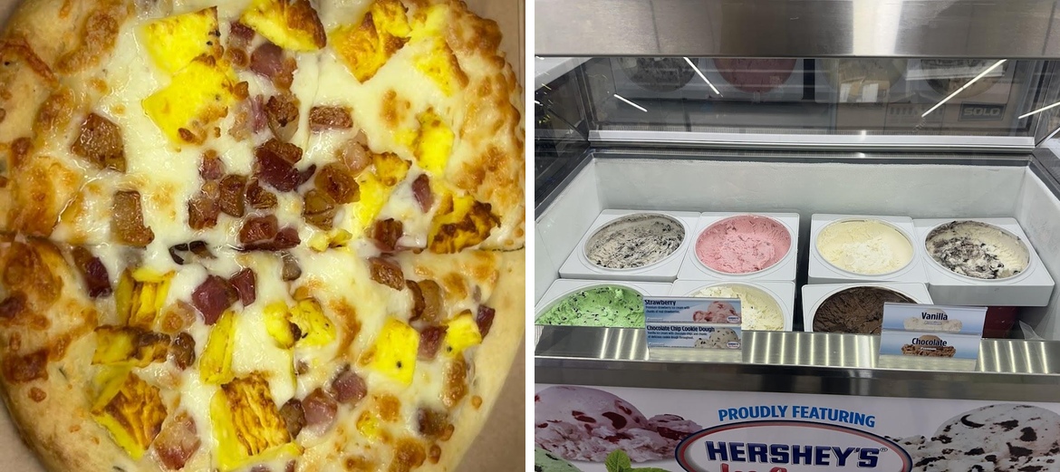 WINGMAN PIZZA & COOPER'S EXPRESS Menu