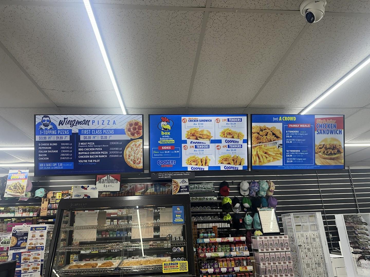 WINGMAN PIZZA & COOPER'S EXPRESS