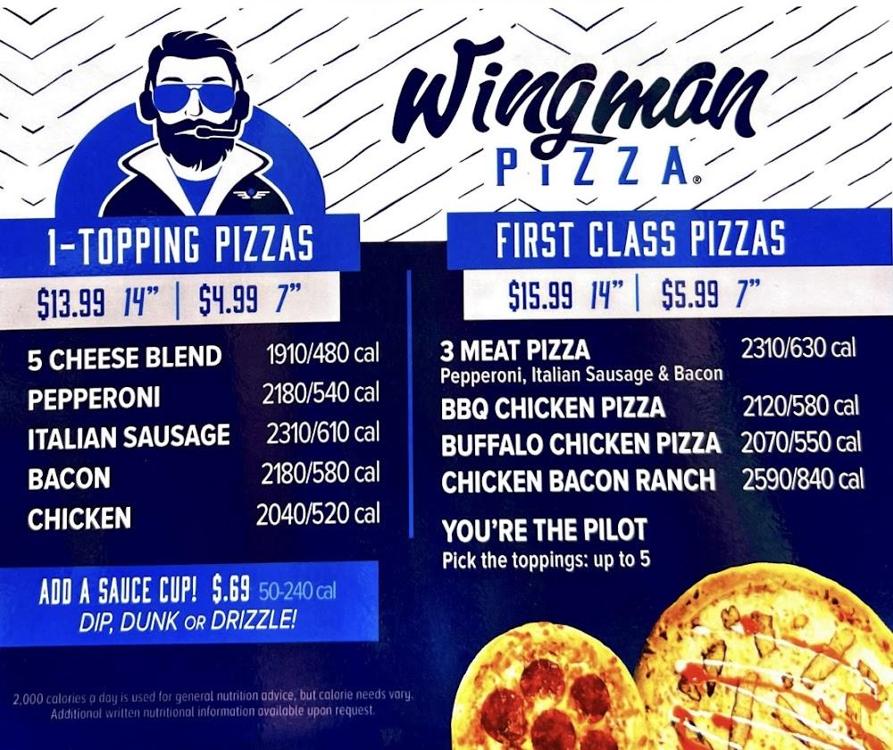 WINGMAN PIZZA & COOPER'S EXPRESS Menu image 4